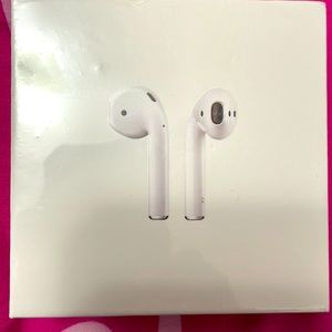 Apple airpods  second generation